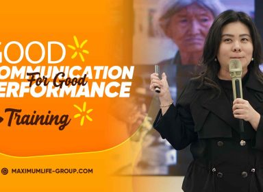 Good Communication for Good Performance training komunikasi maximum life group communicaiton training