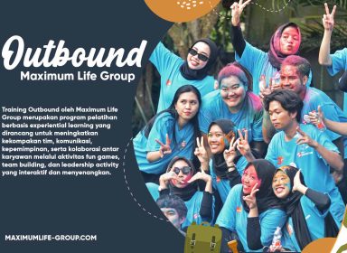 Training Outbound oleh Maximum Life Group merupakan program pelatihan berbasis experiential learning yang dirancang untuk meningkatkan kekompakan tim, komunikasi, kepemimpinan, serta kolaborasi antar karyawan melalui aktivitas fun games, team building, dan leadership activity yang interaktif dan menyenangkan. Program ini membantu perusahaan membangun budaya kerja yang harmonis, meningkatkan loyalitas karyawan, serta memperkuat sinergi tim sehingga mampu mencapai tujuan perusahaan secara optimal melalui pengalaman belajar langsung di luar ruangan yang edukatif, menyenangkan, dan berdampak nyata.