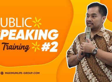 training public speaking maximum life group