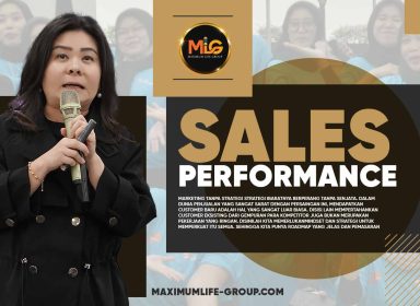 Hubungi Maximum Life Group untuk informasi lengkap training Sales Performance, pelatihan peningkatan kinerja tim sales dan marketing perusahaan yang membahas strategi sales pipeline, pengembangan customer baru, mempertahankan customer eksisting, teknik prospecting call, consultative selling skill, serta strategi pemasaran yang efektif untuk meningkatkan performa penjualan dan pertumbuhan bisnis perusahaan di Indonesia.