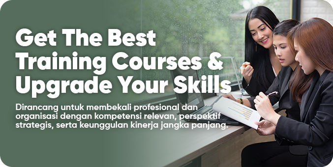Dirancang untuk membekali profesional dan organisasi dengan kompetensi relevan, perspektif strategis, serta keunggulan kinerja jangka panjang.
