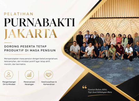 Pelatihan Purnabakti Jakarta membantu peserta mempersiapkan masa pensiun yang produktif melalui pengembangan diri, perencanaan finansial, dan kewirausahaan.