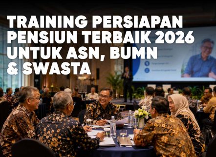 Peserta training persiapan pensiun terbaik 2026 untuk ASN BUMN dan swasta